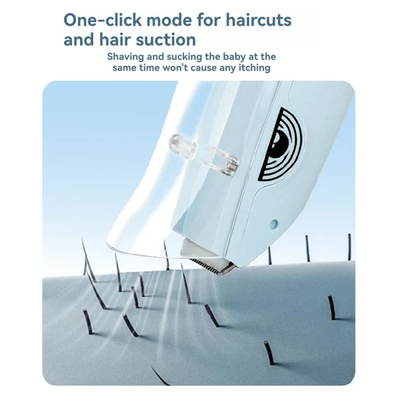 ماكينة حلاقة كهربائية لتسليم 24 ساعة، مجموعة قص شعر الرضع، ماكينة تشذيب شعر الأطفال المقاومة للماء، ماكينة تشذيب شعر الأطفال الصامتة
