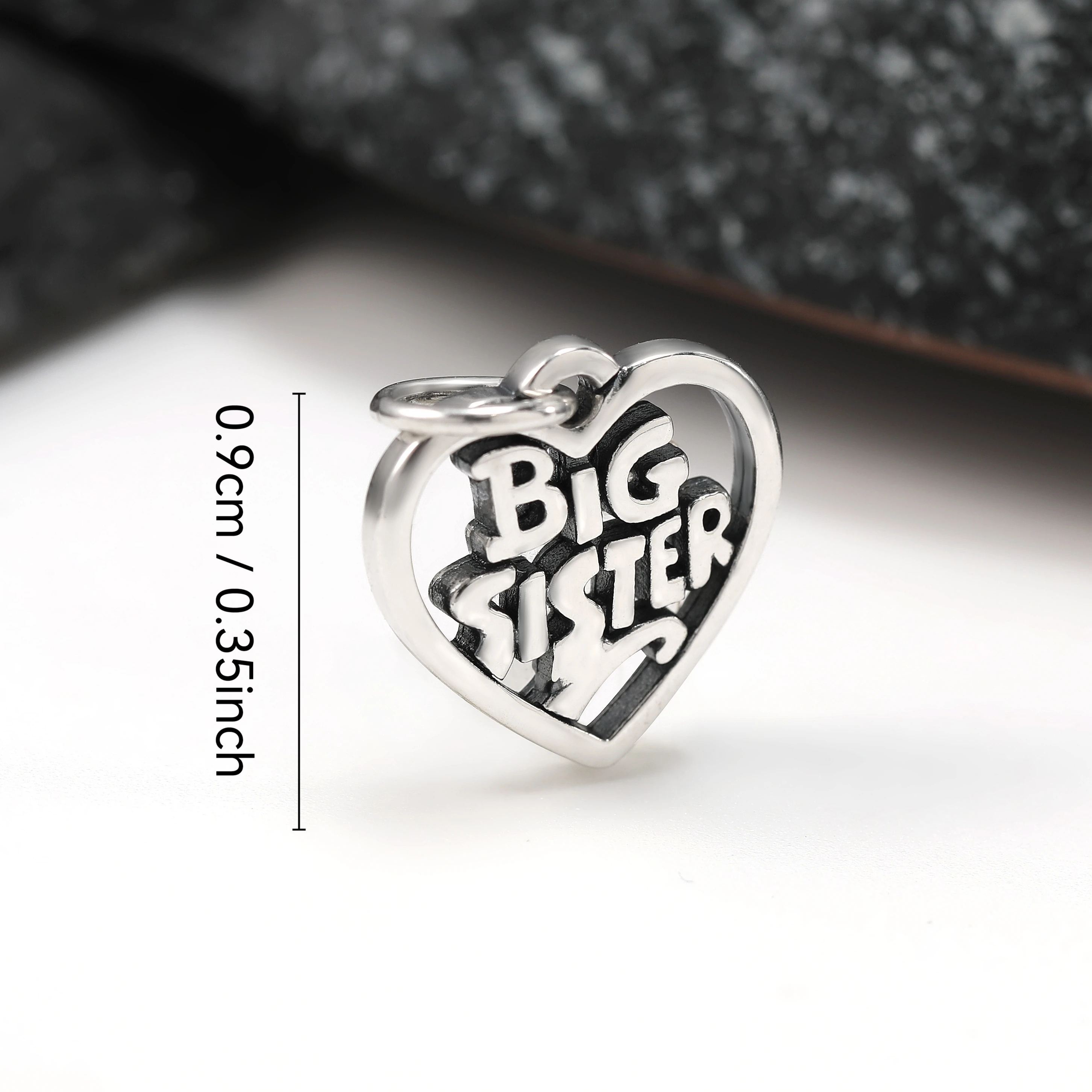 S925 جيمس أفيري سحر القلب الأخت الكبرى