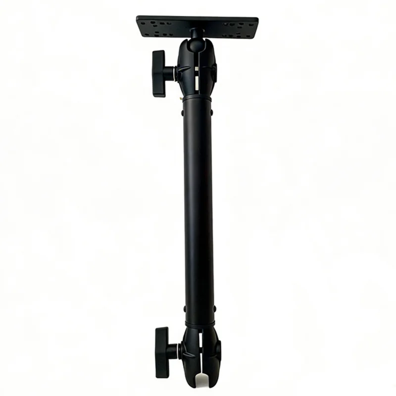 

Aluminum Extension Pipe with 1.5" Ball Socket Arms with Fish Finder Mount Plate for ram mounts Fish Finder Bracket Kayak Mounts
