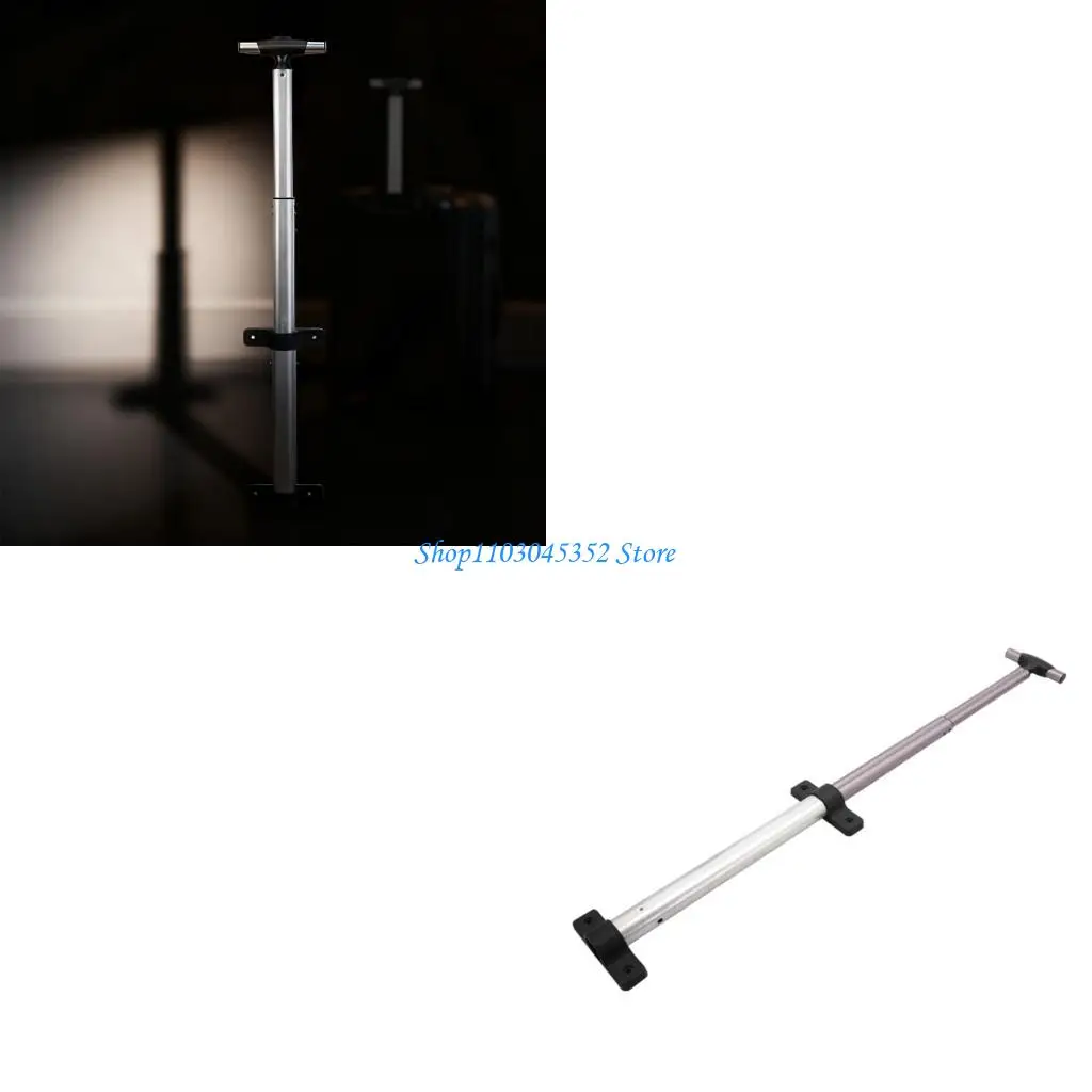 

Luggage Handle Replacement Part Easy Installation Aluminum Alloy Practical for Suitcase Repair Maintenance