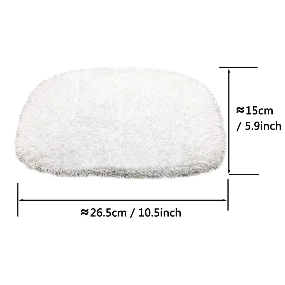 1 set Steam Mop Cloths Washable Microfiber Mop Pads For Bissell 1977Z 1132 1252 2113 Vacuum Cleaning Tools Vacuum Cleaner Part