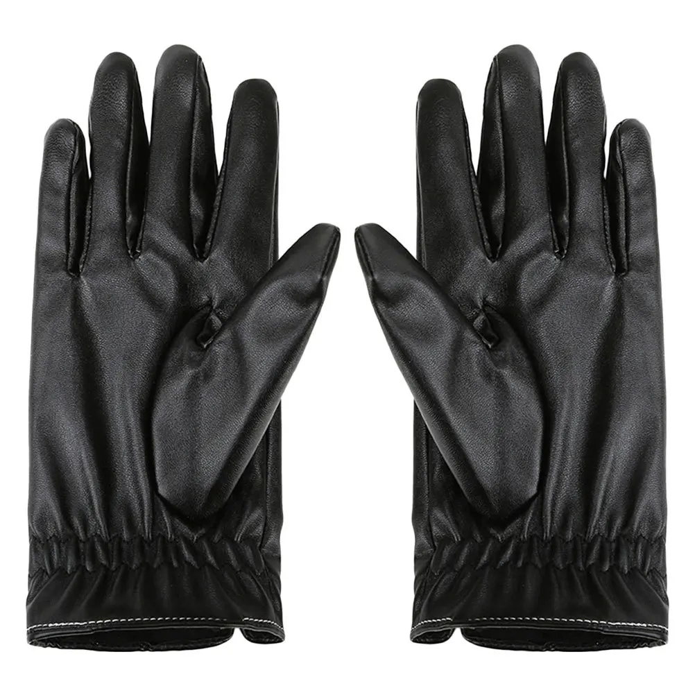 1Pair Touch Screen Riding Gloves Winter Outdoor Sports Warm Waterproof Elastic Wrist Hiking Camping Skiing Anti-Skid Durable