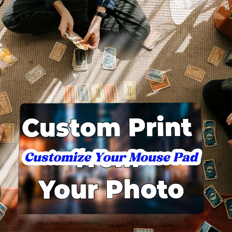 Personalized Custom Mouse Pad Upload Your Image Custom Large Desk Mat Gaming Mousepad Unique Gift for Men Women Kids