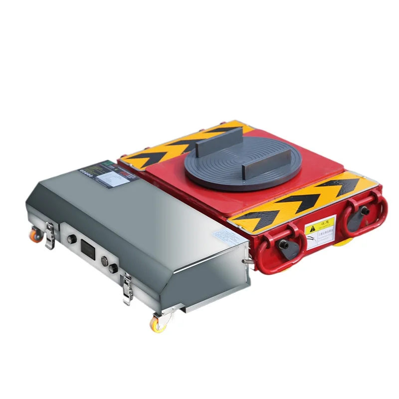 Electric Tank Truck Heavy-duty Handling Artifact Straight-running Remote Control Steel Rubber Wheel Earth Cattle Heavy