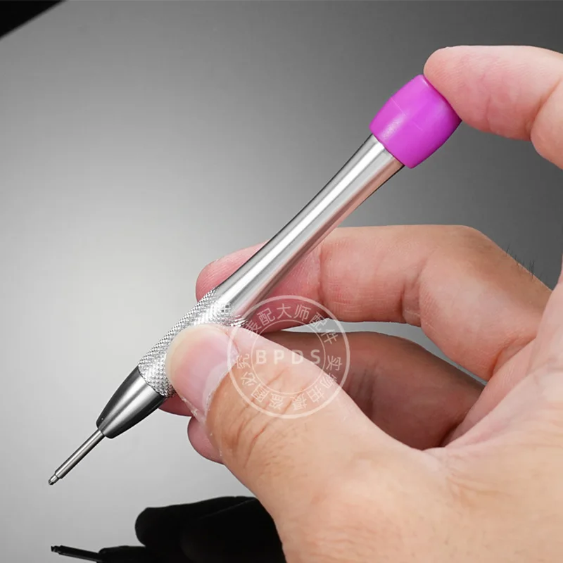 Strumento di riparazione dell'orologio per Rolex RLX-3235 Movimento automatico con apertura del cuscinetto a martello Cacciavite triangolare automatico Tourbillon