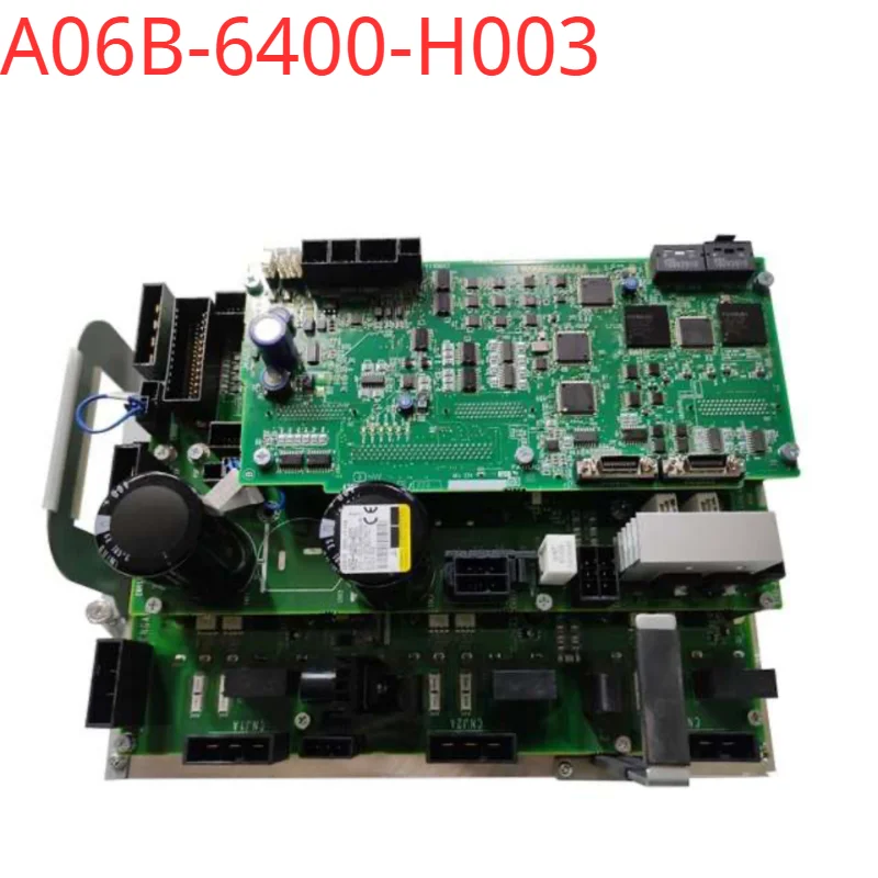 

A06B-6400-H003 Second-hand tested ok Servo Drive in good Condition