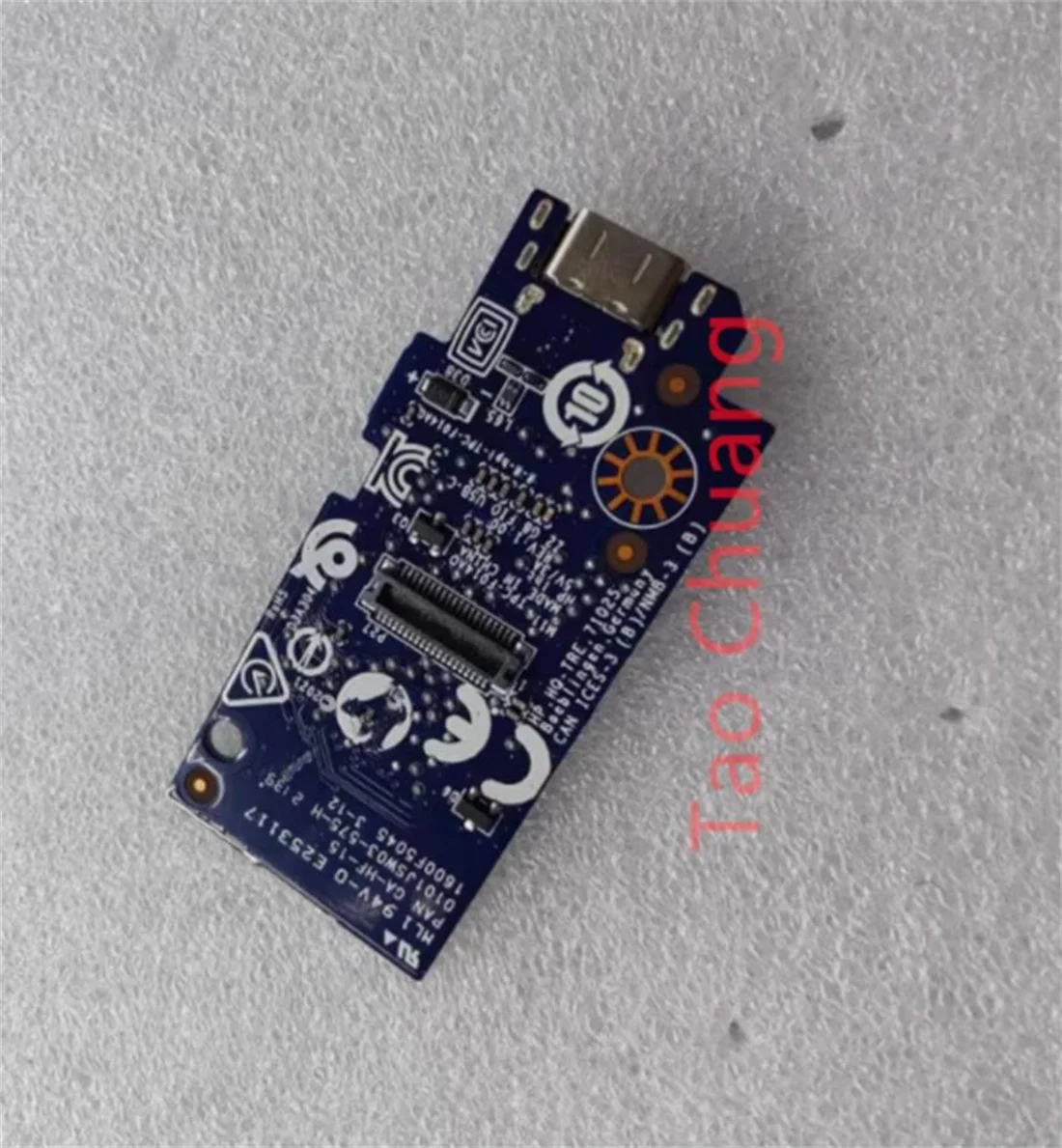 FOR HP Z2 Tower G8 Workstation Front USB-C 3.2 TYPE-C Interface 20GB PS Board M27878-001 M24424-001