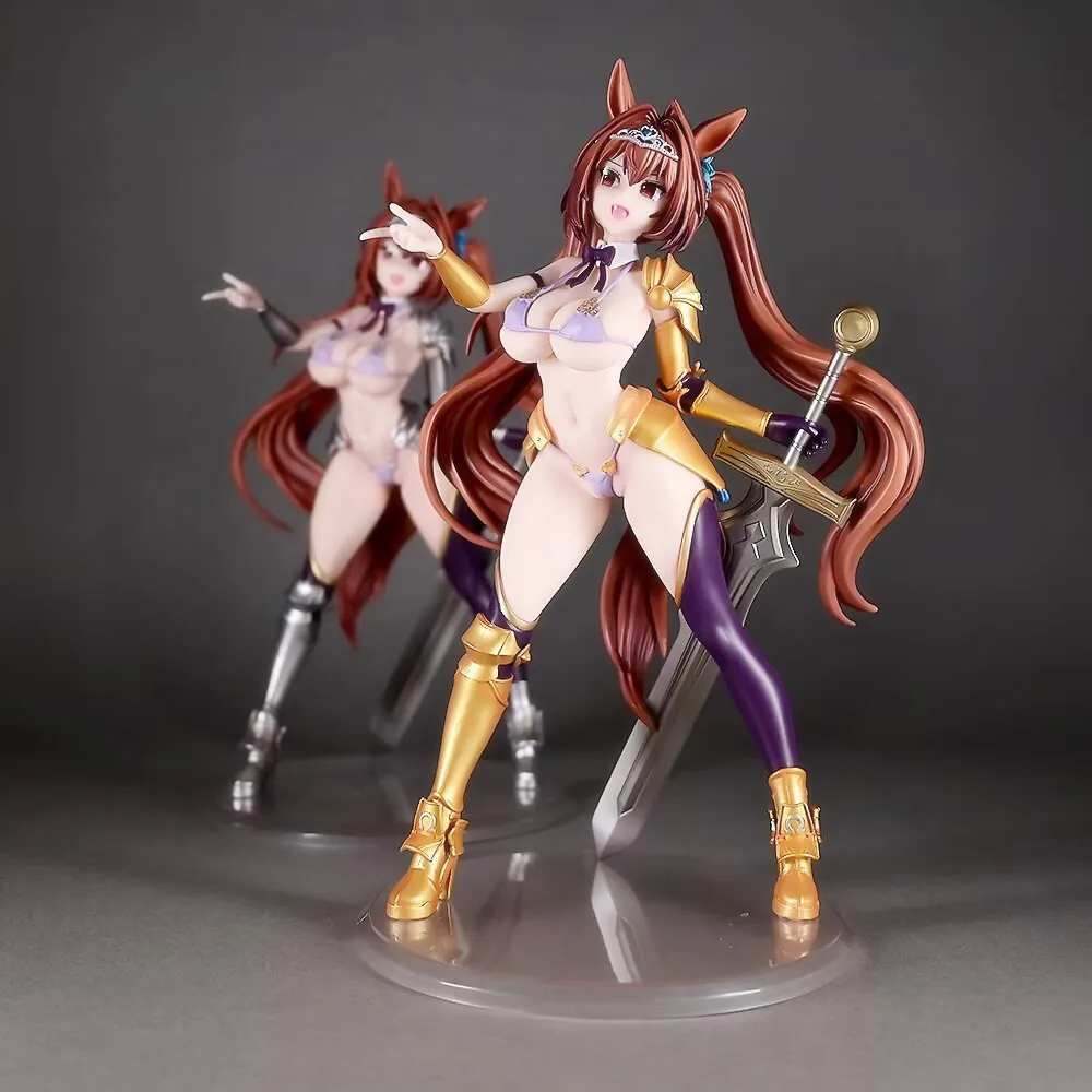 

Umamusume Pretty Derby PrettyDerby фигурка Daiwa Scarlet 25 см аниме девушка ПВХ фигурка игрушка игра статуя коллекционная модель куклы