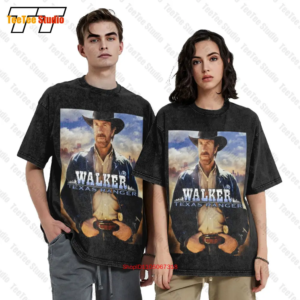 Walker Texas Ranger Chuck Norris Vintage Oversized T-Shirt GFLD