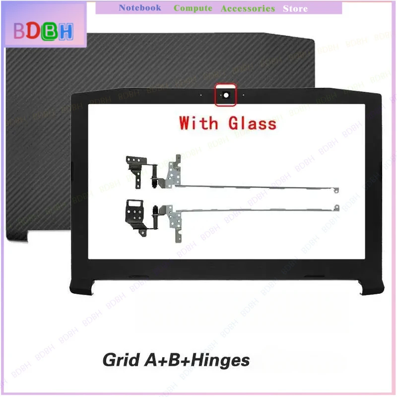 For Nitro 5 An515-42 An515-41 An515-51 An515-52 An515-53 Laptop LCD Screen Rear Lid Top Case/Back Cover/Front Bezel