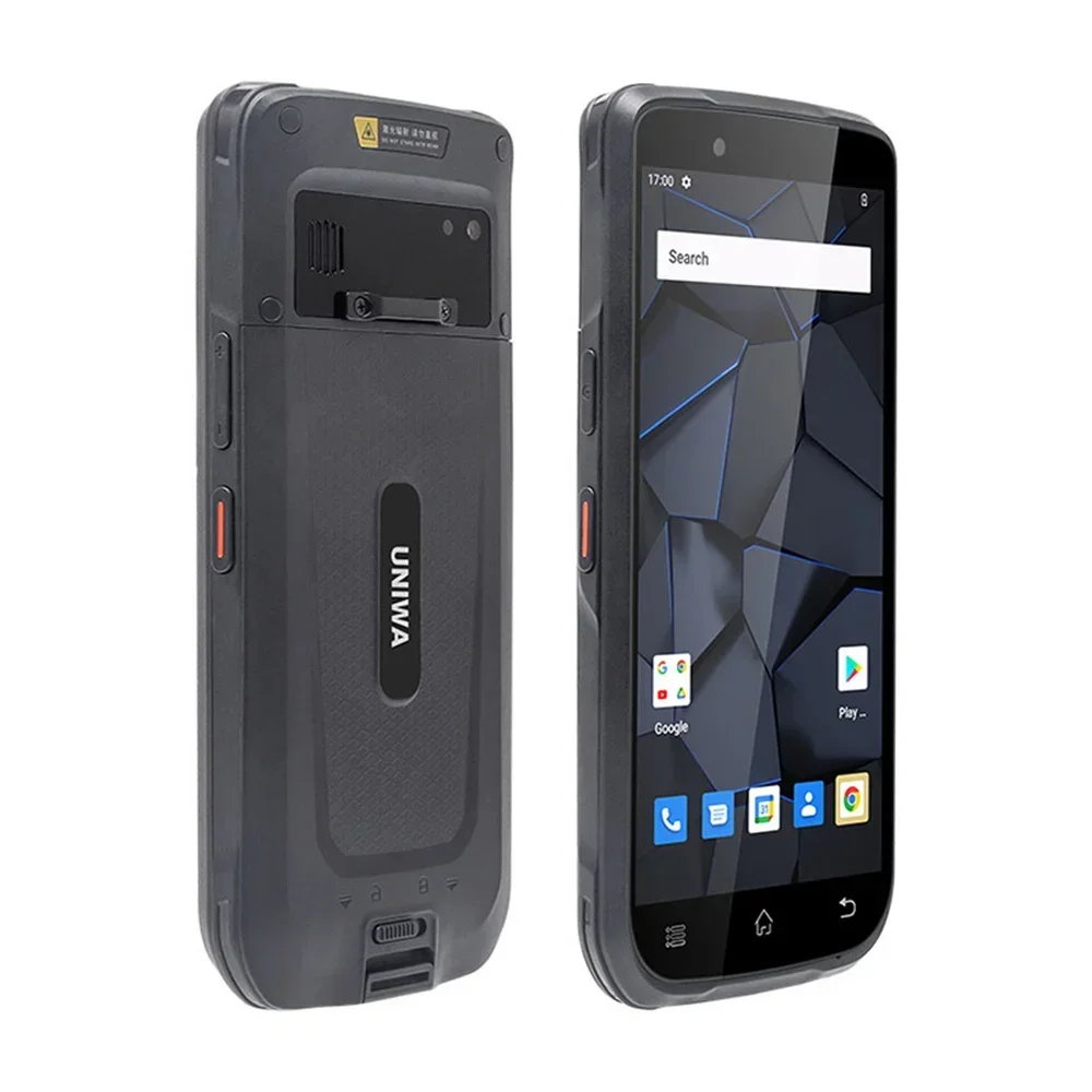 UNIWA M600 4G Ultra thin Industrial Handheld Android PDA 6 Inch 4GB+64GB Removable 4850mAh Battery 2D Scanning Smartphone NFC