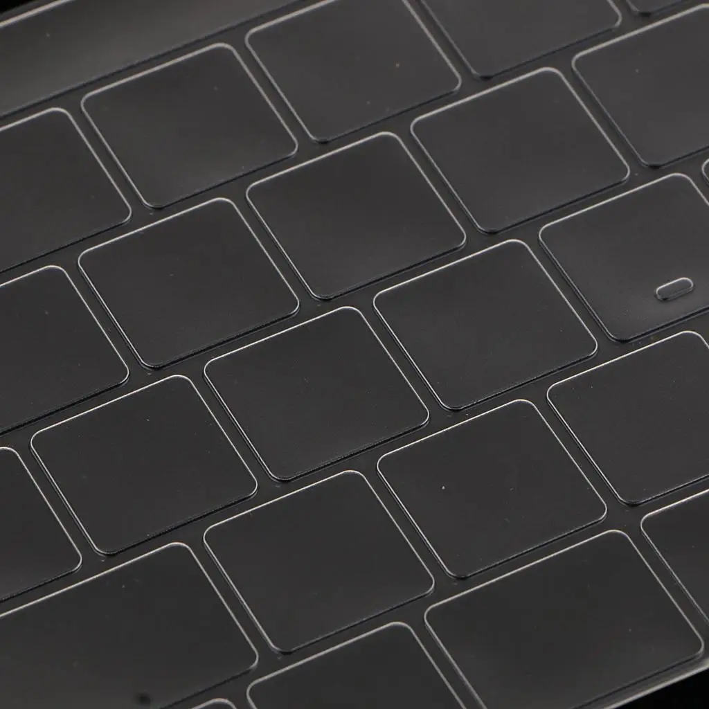 Clear TPU Keyboard Cover Skin Protector for 13''