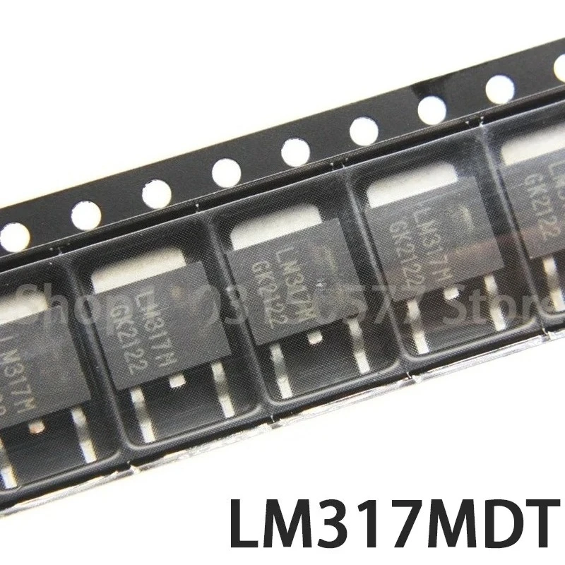 1 шт. LM317MDT LM317M LM317 TO-252