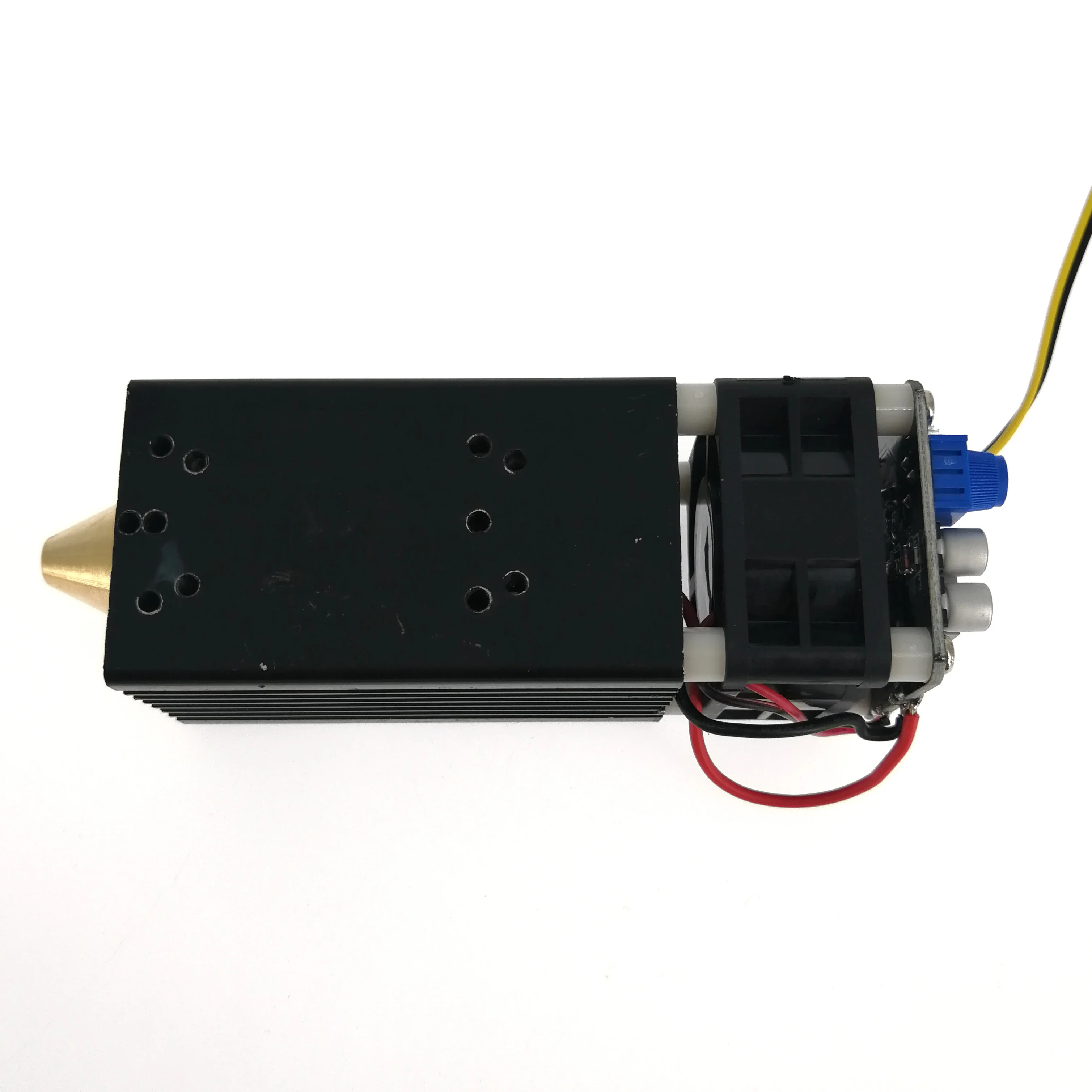 Il modulo Laser blu incisione Laserland 6W 450nm incide su acciaio inossidabile