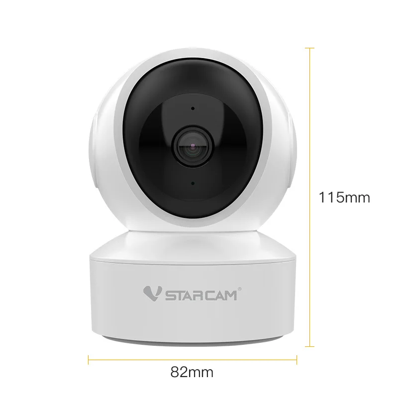 

Vstarcam CS49 3MP 1296P Wireless PTZ IP Dome Camera Two Way Intercom Crying Detection CCTV Baby Monitor