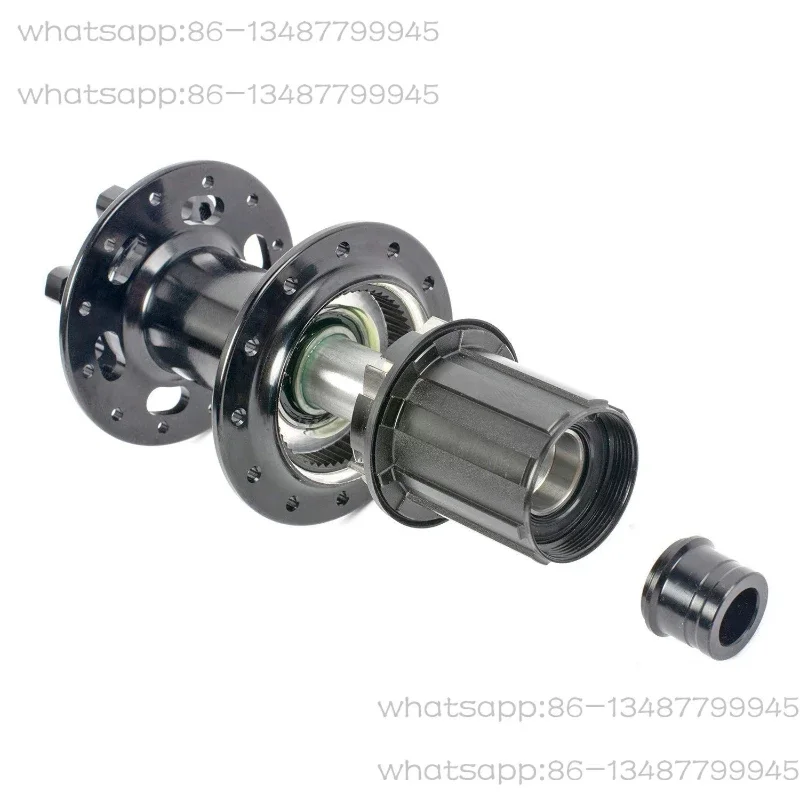 Highway disc brake flower drum 20-24 hole 24-24 hole 100/142-12NBK bearing 9/10/11/12 speed universal