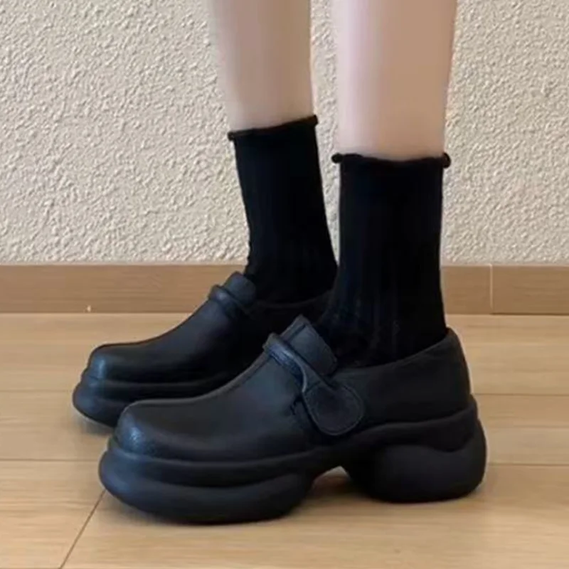 

Flats Women's Sneakers Fashion Autumn Loafers Shoes 2025 Casual Sport Shoes New Brand Comfort Walking Dress Tennis Female Shoes