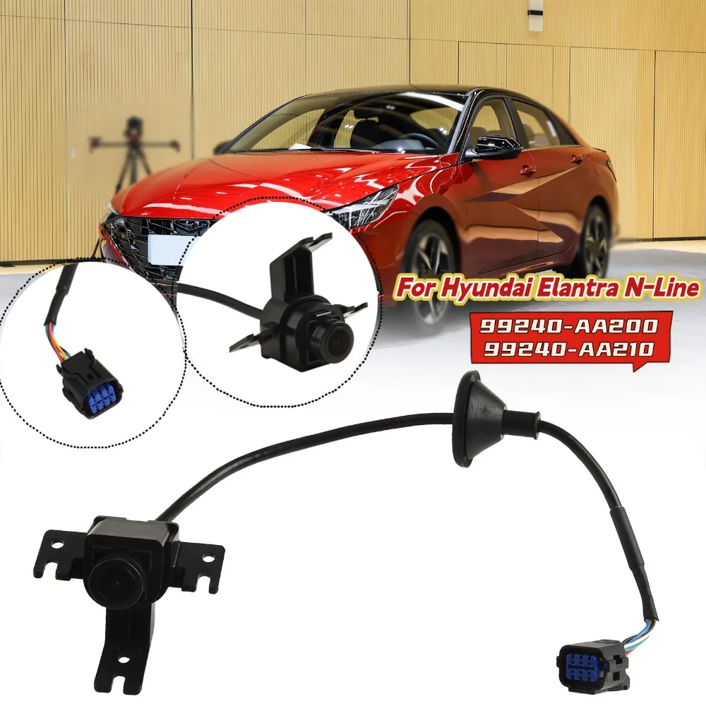 Rear Back View Camera For Hyundai Elantra N-Line 2022 2023 99240-AA200 99240-AA210 Parking Reverse Camera Car Camera