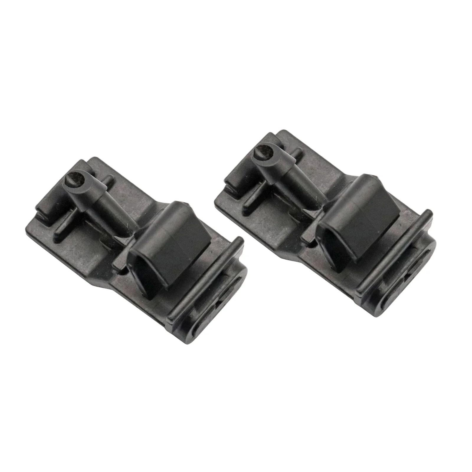 

Front Wiper Spray Windshield Washer Spray Car Maintenance Plastic Construction 2 Pieces Set Direct Replacement