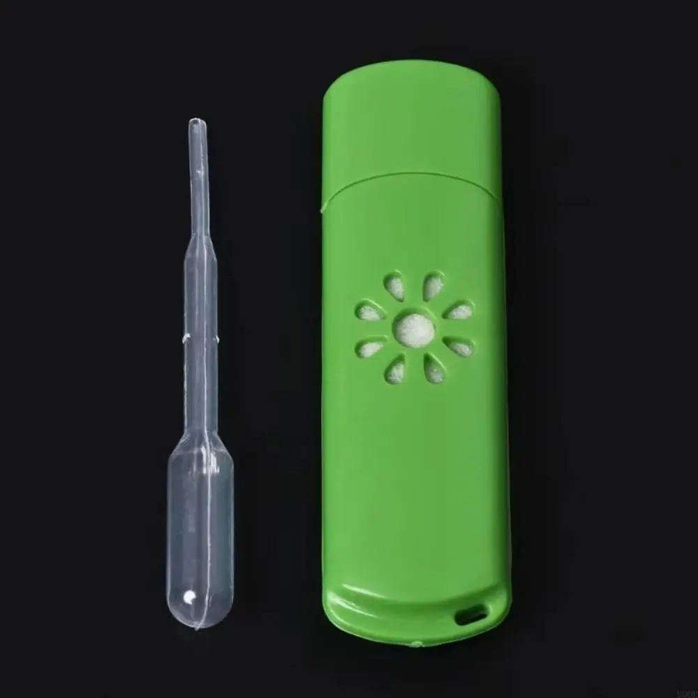 Modern USB Powered USB Diffuser Mini Size Plastic USB Aroma LED Light Portable Car Diffuser for Home