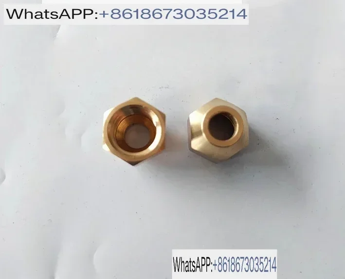

10pcs M14 induction heating coil horn cap hex nut