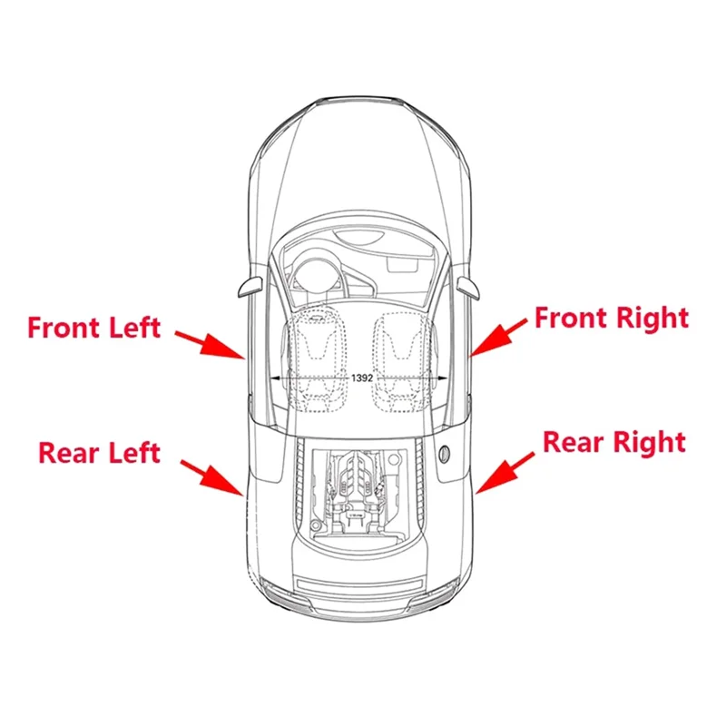 

Редкие 4 шт./компл. внешняя ручка двери для Toyota Land Cruiser 80 LC80 1991-1997 69210-60010,69220-60010,69240-60010