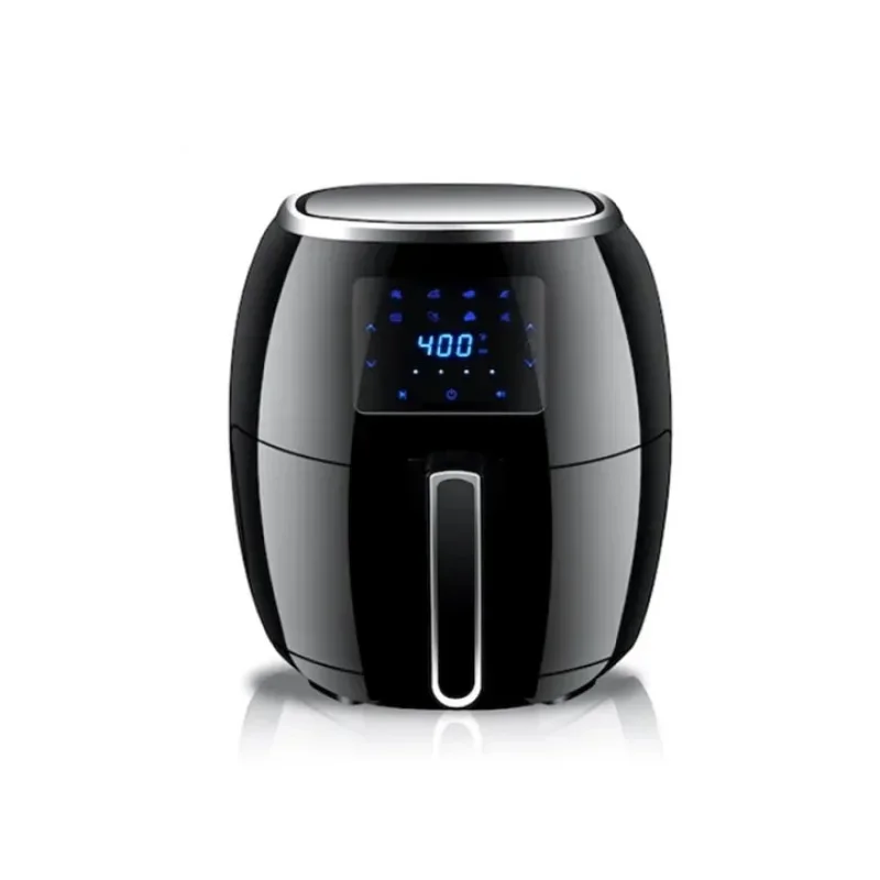 1700W 5.5L Air Fryer Electric Deep Fryer with Frying, Braising, Heating, Baking & Thawing Functions
