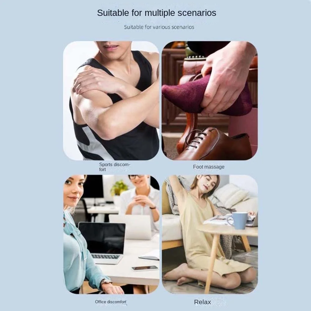 

Акупрессурный массажный коврик для тела, рефлексологическая пластина, массажный коврик для кровообращения, коврик для ног, ручной противоскользящий коврик