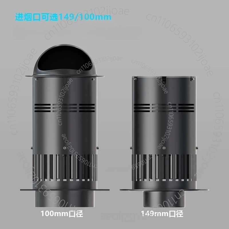 Particle furnace exhaust fan, high temperature resistant, smoking resistant, corrosion-resistant, fireplace induced draft fan