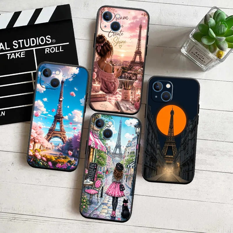 FR90 France Paris Eiffel tower Phone Case for Samsung Galaxy Note 10 20 S23 S24 S25 Ultra FE Plus Edge Lite A02S A35 A07 A17