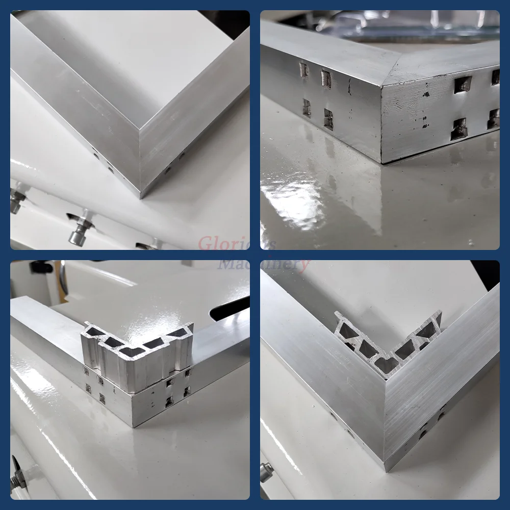 Aluminum Window Door Corner Crimping Machine | Hydraulic Profile Punching & Assembly Forming