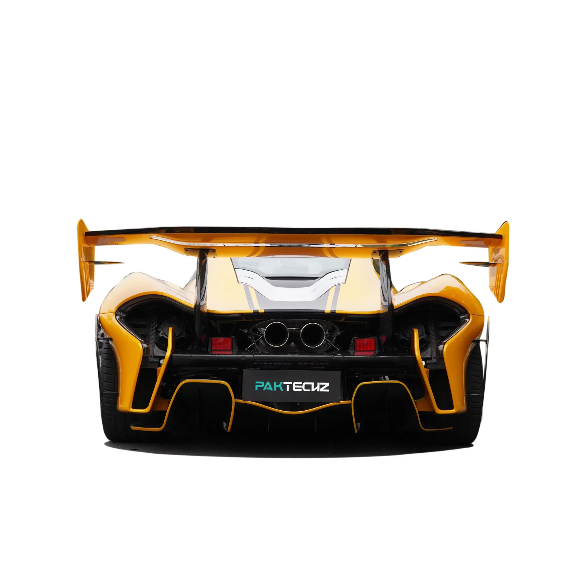 สวยชุดร่างกายสําหรับ McLaren P1 GTR ด้านหน้ากันชน Canards ด้านข้างกระโปรง Diffuser สปอยเลอร์สําหรับ McLaren P1 GTR Full Body ชุด