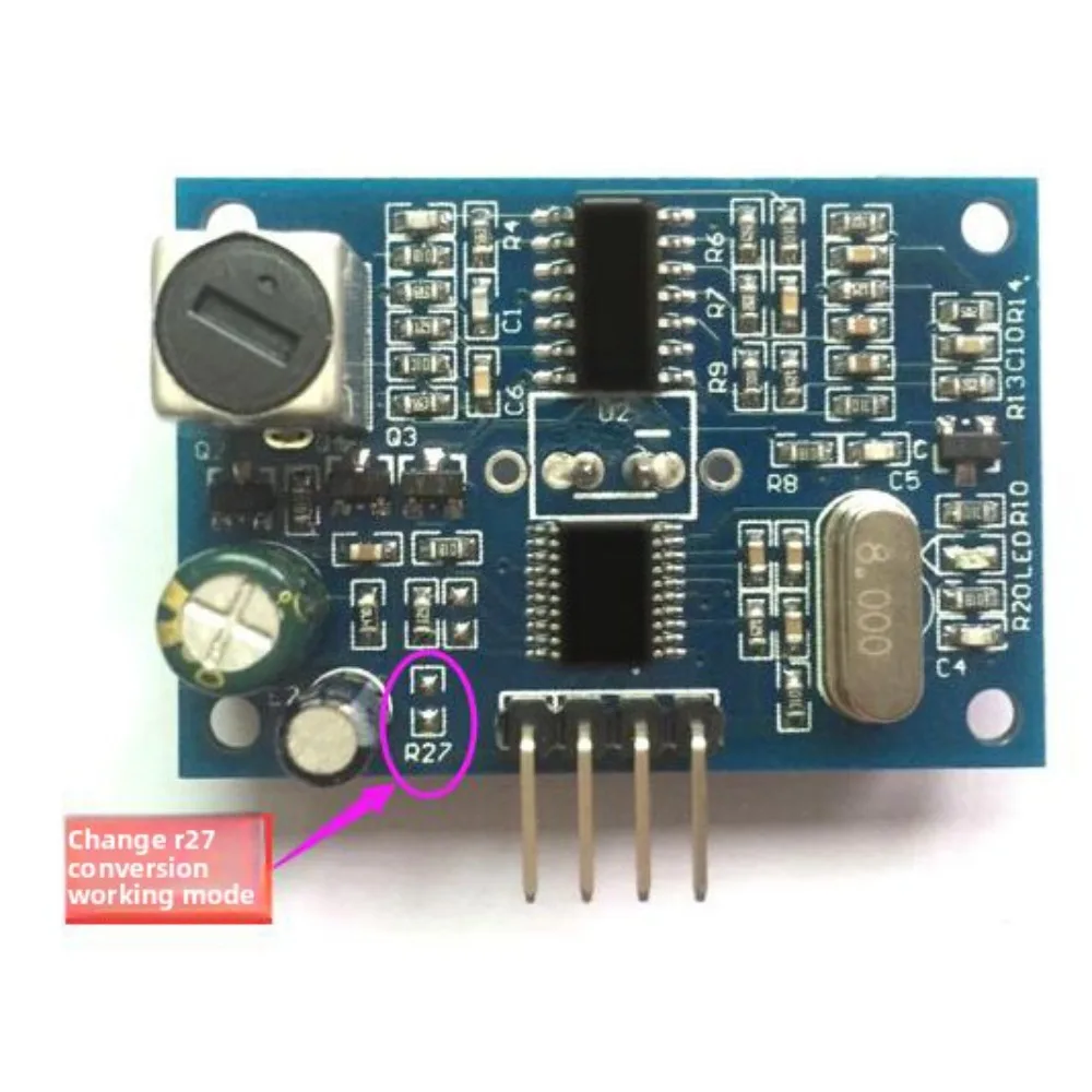 وحدة قياس المسافة بالموجات فوق الصوتية المتكاملة، رادار عكسي مقاوم للماء بالموجات فوق الصوتية مناسب لسلك الرصاص SR04T المتين