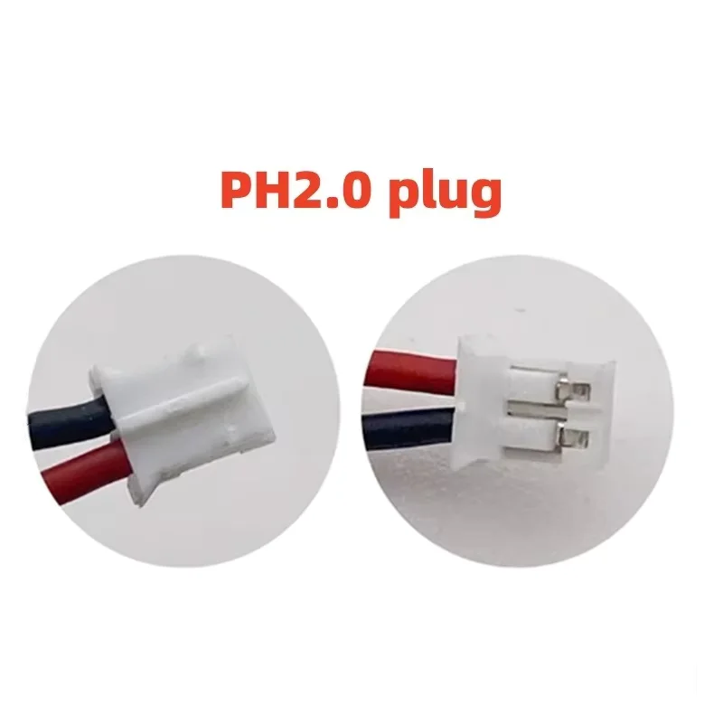 450mAh 602040 Li Po Battery 3.7V Lithium Batteries  Lipo Rechargeable Cell for Smart Wearable Walkie Talkie GPS PSP Game Console