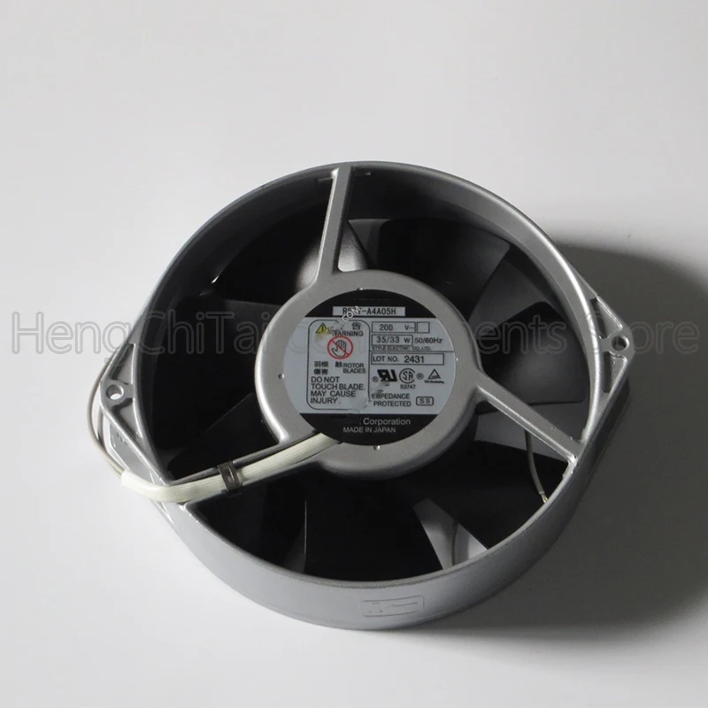 Original 100% Working R87T-A4A05H 200V 172*150*38 High temperature resistance cooling fan