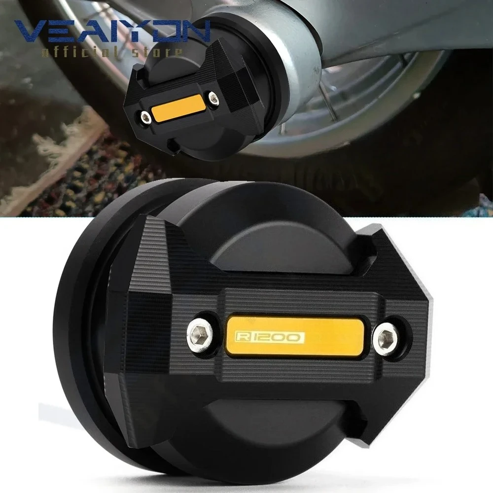 

Motorcycle Accessories Final Drive Housing Cardan Crash Slider Falling Protector For R1200GS R1200 GS r 1200 gs adv