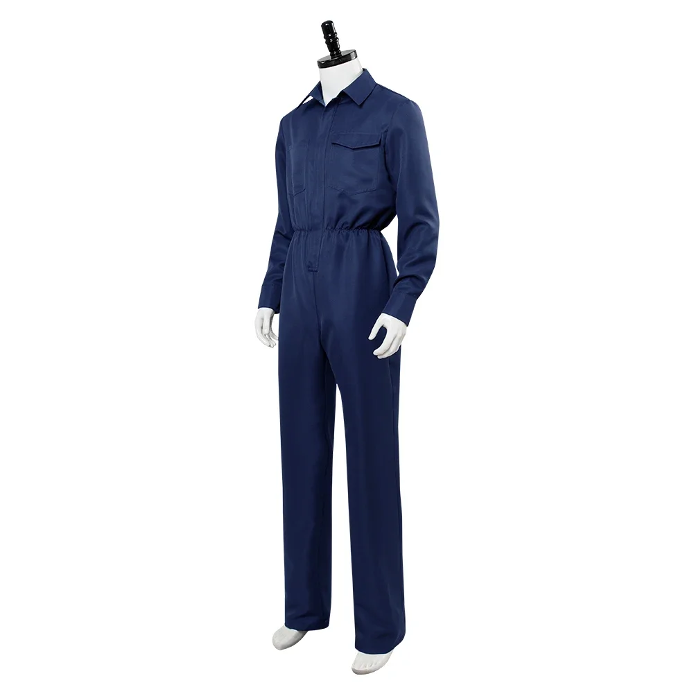 Movie Halloween Michael Myers Cosplay Costume Outfits Jumpsuit Halloween Carnival Suit