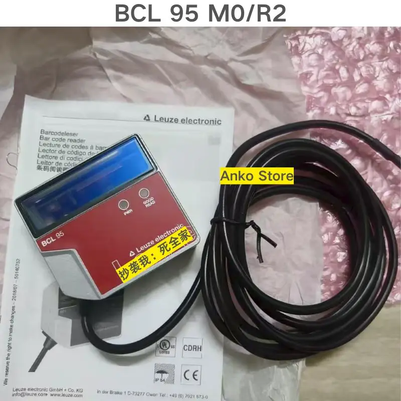 

Brand-new BCL 95 M0/R2 barcode reader