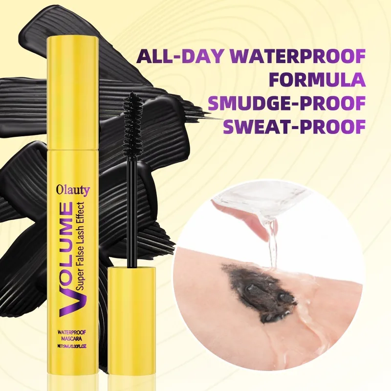 Wodoodporny tusz do rzęs, nieklejący się, podkręcający, długotrwały, naturalny wygląd, wydłużający, makijaż, kosmetyk koreański do oczu.