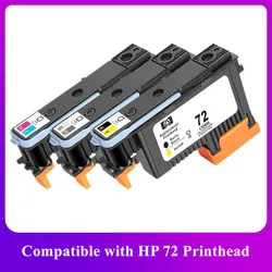 Cabeça de impressão para HP Designjet, 72 Cabeçote de impressão, C9380A, C9383A, C9384A, HP72, T610, T620, T770, T790, T795, T1100, T1120, T1200, T1300, T2300