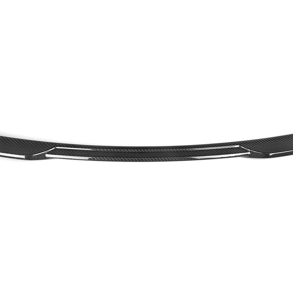 BMW G20 G28 G80 2020-IN MP 스타일용 자동차 리얼 드라이 카본 리어 리드 스포일러 부트 윙 썸네일 5