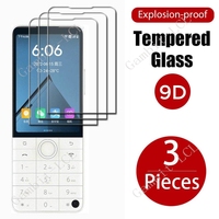 3PCS 9H HD Protective Tempered Glass For Xiaomi Qin F22 Pro ON DUOQIN F22Pro QinF22Pro 3.54\