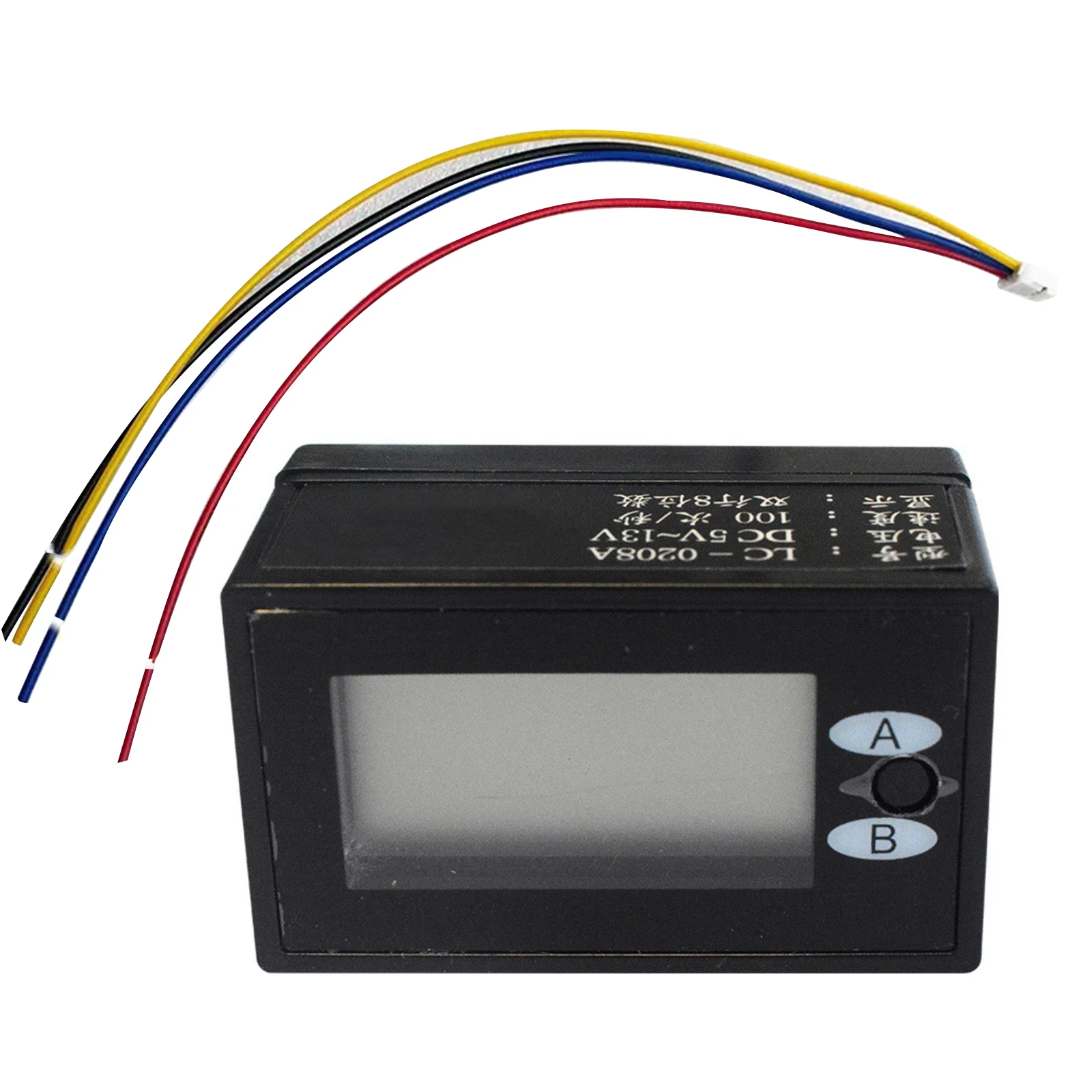 إعادة تعيين 8 أرقام صف مزدوج عرض الإلكترونية LCD عملة عداد متر ل ممر فتحة آلة الملحقات 12 فولت 100 مرة/الثانية