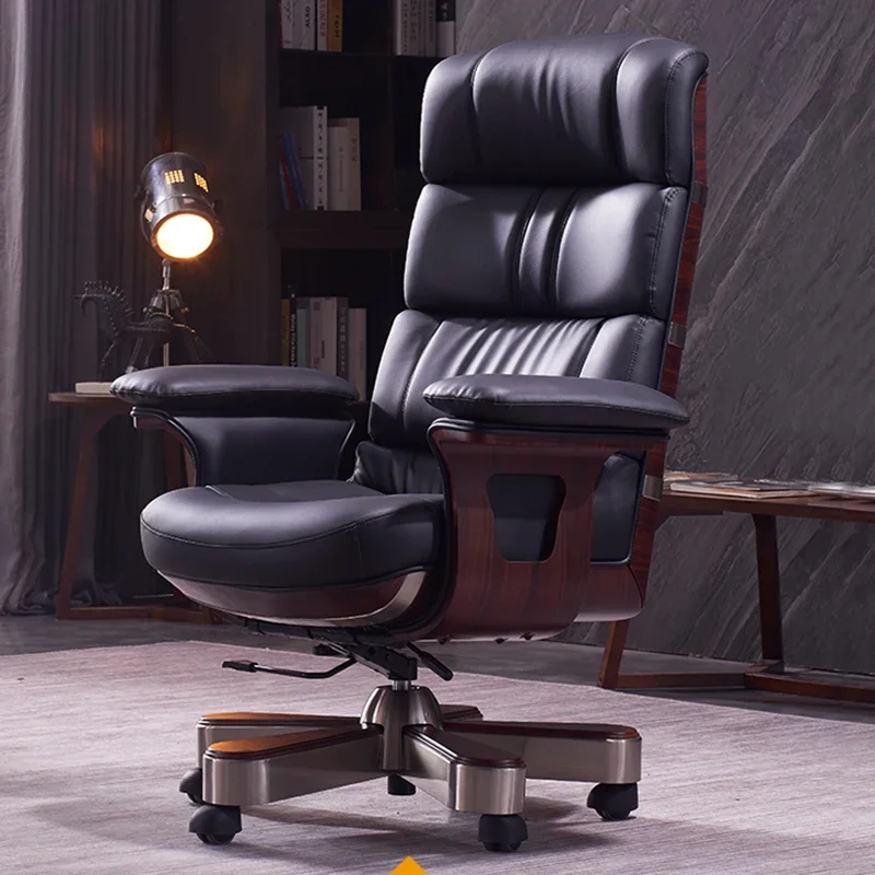Recliner Chair Office Desk Comfortable Game Backrest Rotating Furniture Luxury Computer Home Silla Oficina Comfy Bedroom Lazy
