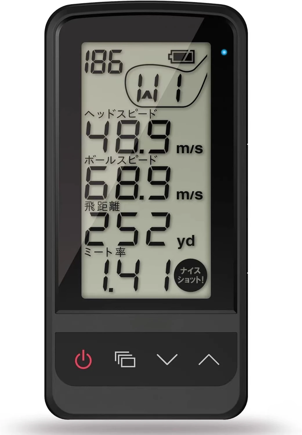 

GST-8BLE Тренажер для гольфа, спидометра, перезаряжаемый