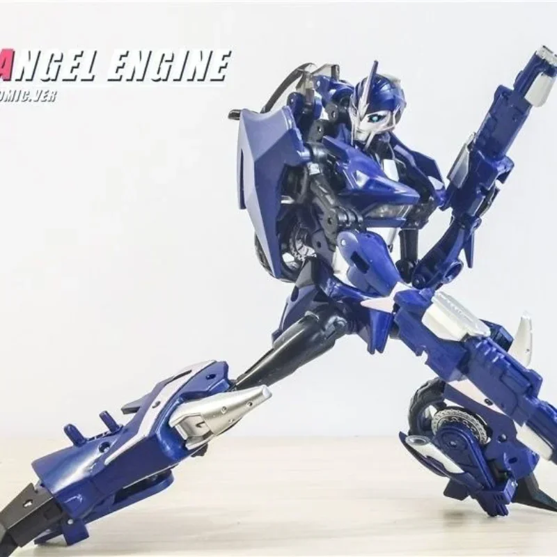 

APC-Toys Transformation APC TFP Blue Japanese Comic Ver Arcee Motorcycle Action Figure In Box