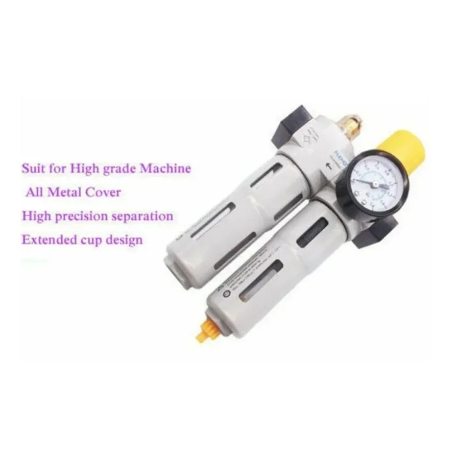 1` Tire Changer Part Oil Water Filter Regulator Lubricator Pneumatic Top Quality