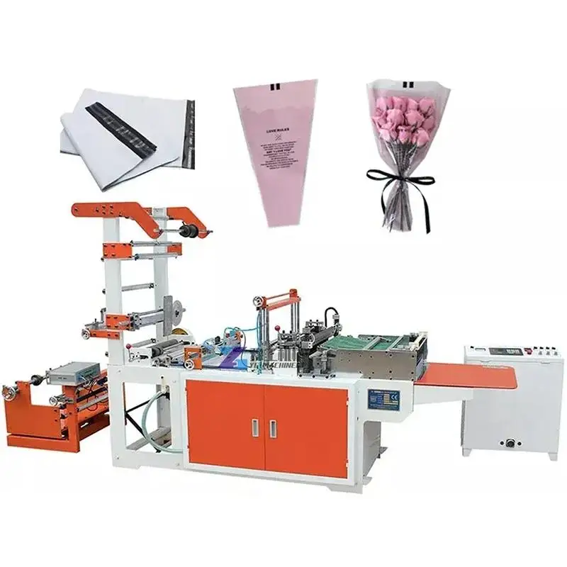 YG Sharp Bottom Paper Bag Making Machine Printing Cost-saving V Bottom Paper Bag Making Machine Simple Paper Bag Making Machine