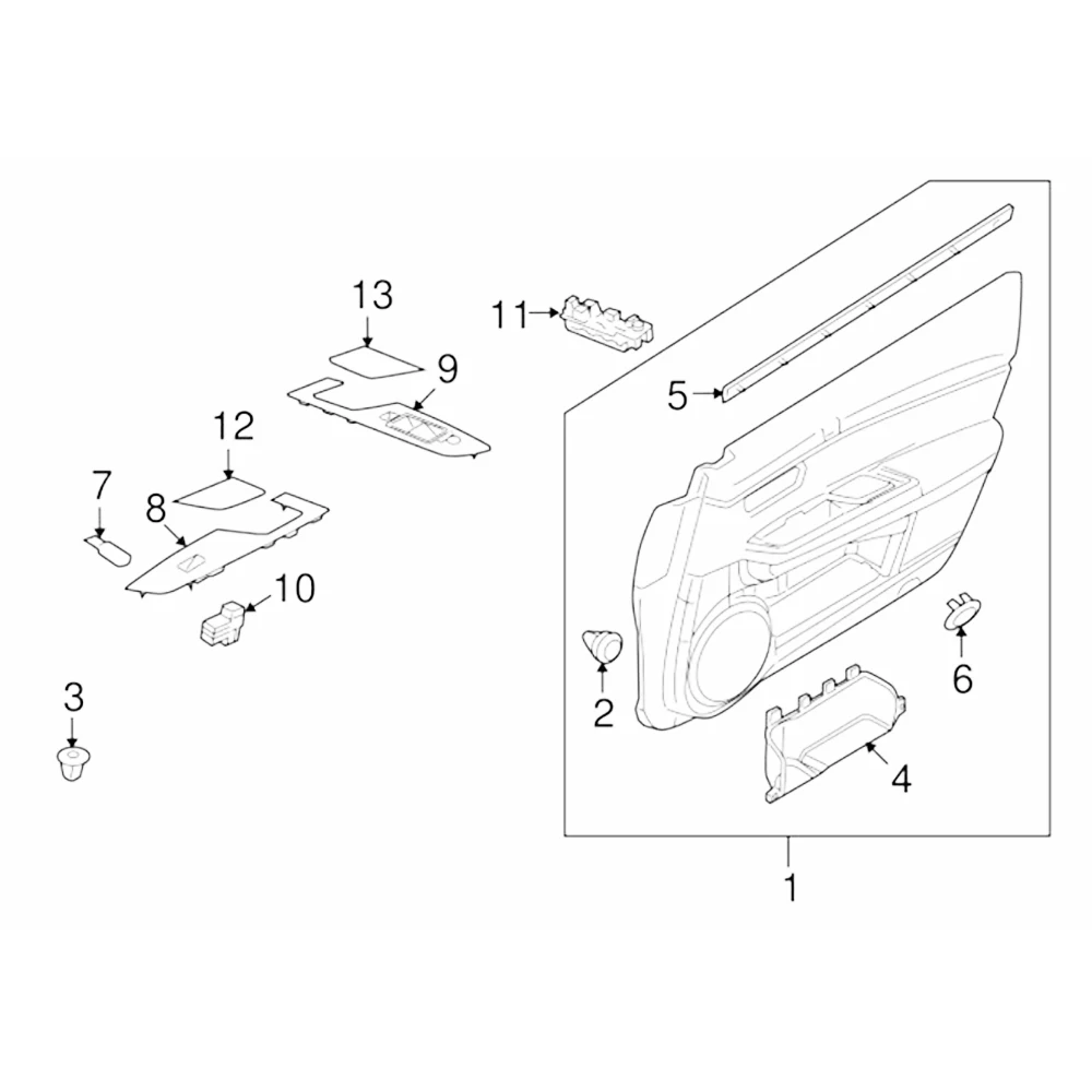 

Electric Power Window Master Control Switc For Mazda 6 CX7,2007-2012,GS3L-66-350