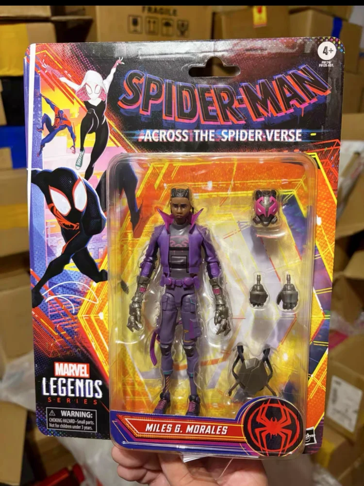 New Marvel Legend Spider-Punk Miles G. Morales Across The Universe Spider Man 2099 Peter Parker Pavitr Prabhakar Action Figure